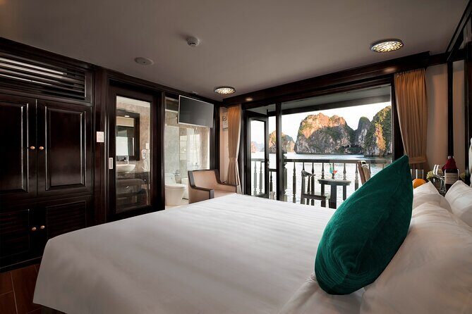 From Hanoi: 2-Day Luxury Halong Cruise Explore Caves & Island - FAQ