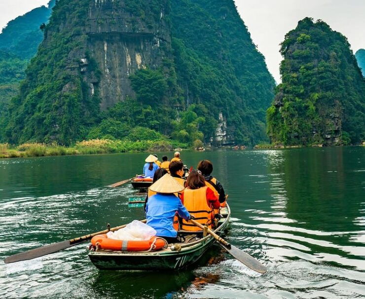 From Hanoi: 2-Day Ninh Binh Journey With Homestay and Meals - Detailed Itinerary
