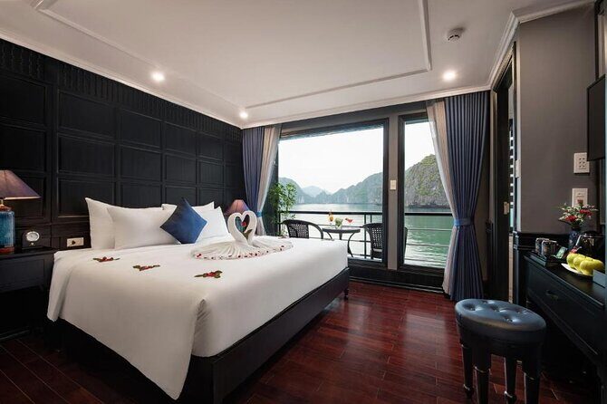 From Hanoi: 2-Day Rosy Cruise Explore the beauty of Lan Ha Bay - The Sum Up