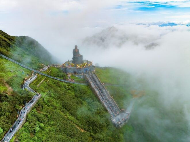 From Hanoi: 2-Day Sapa With Fansipan Peak and Trekking - Day 2: Sapa to Fansipan Peak
