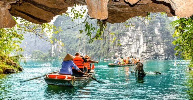 From Hanoi: 2-Day Tour Ninh Binh & Ha Long Bay Cruise - Exploring Ninh Binh
