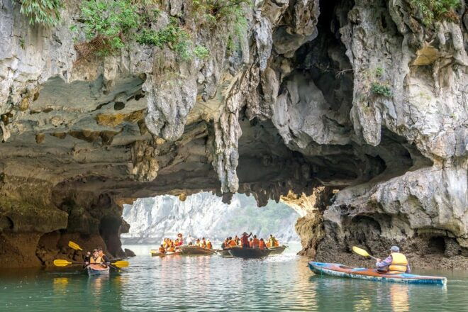From Hanoi: 2-Day Tour Ninh Binh & Ha Long Bay Cruise - Day 2 Itinerary