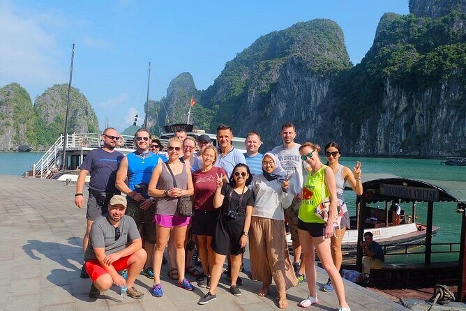 From Hanoi 2 Days 1 Night with Halong Bay Royal Palace Cruise - Key Highlights of the Itinerary