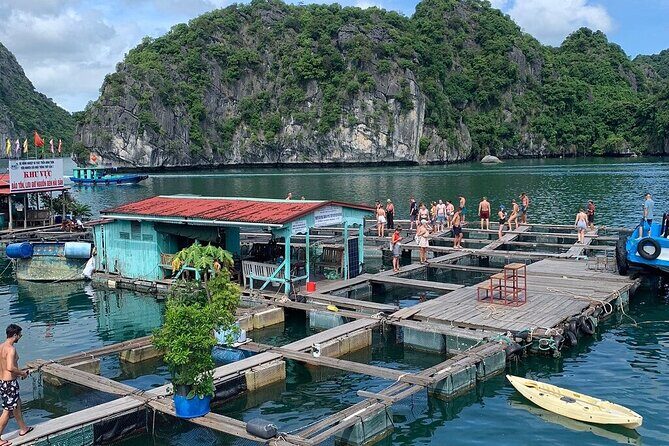 From Hanoi: 2 Days Adventure in the National Park and Lan Ha Bay - Exploring the Itinerary in Detail