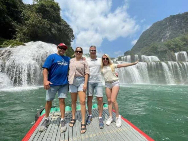From Hanoi: 2 Days Ban Gioc Waterfall Best Selling - Visiting Nguom Ngao Cave