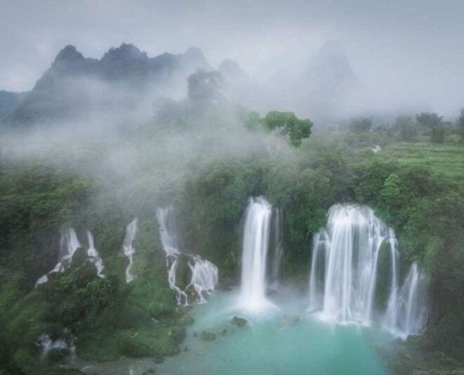 From Hanoi: 2 Days Ban Gioc Waterfall Best Selling - Experiencing Local Village Life