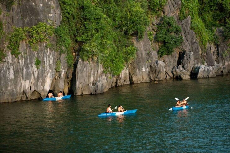 From Hanoi: 2 Days Discovery Ha Long Bay – Daily Group Tour - Detailed Itinerary for Day 1