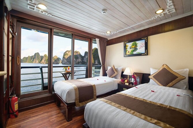 From Hanoi: 2-Days Ha Long Bay Cruise With Surprise Cave & Island - Inclusions