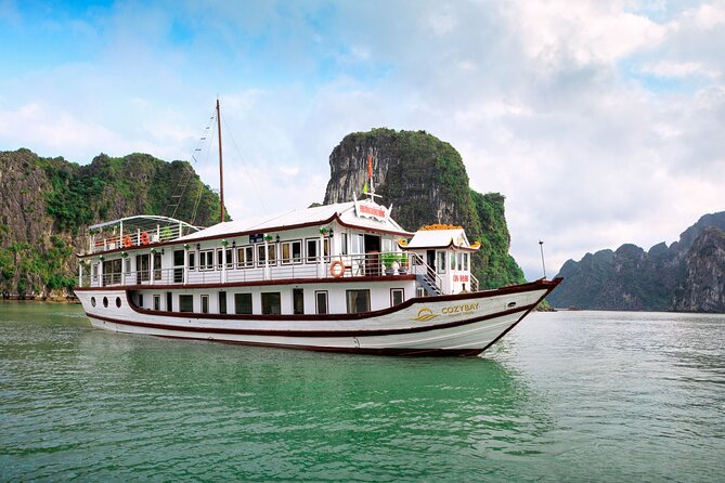 From Hanoi: 2-Days Ha Long Bay Cruise With Surprise Cave & Island - Common Questions