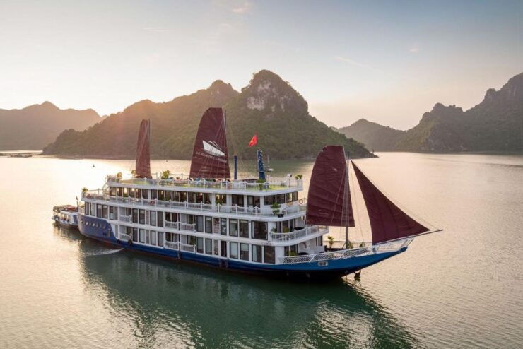 From Hanoi: 2-Days Luxury Tour Ha Long Bay on Cruise 5-Stars - Cruise Accommodation