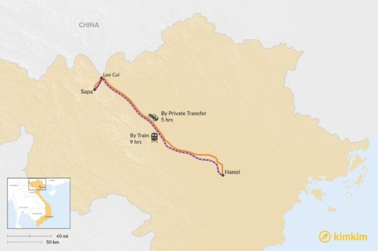 From Hanoi: 2 Nights 2 Days Sapa Tour by Overnight Train - Experience