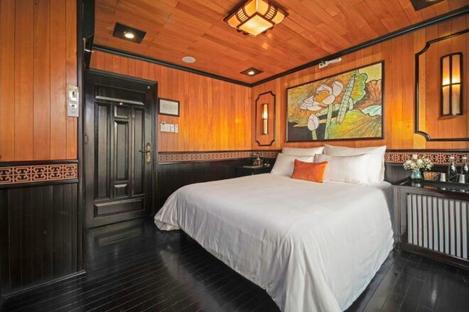 From Hanoi: 2D1N Ha Long Bay by Arcady Boutique Cruise - Culinary Experiences