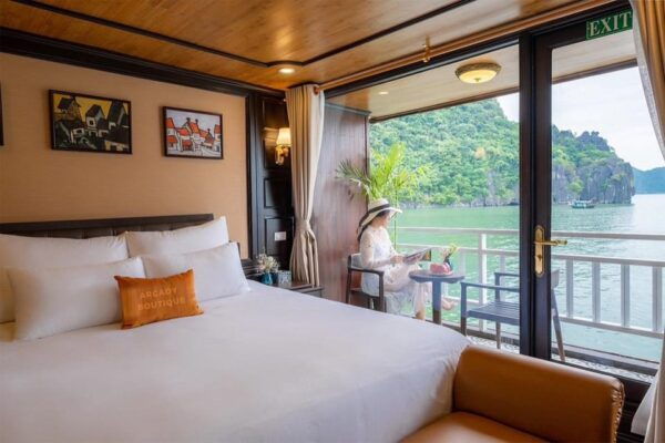 From Hanoi: 2D1N Ha Long Bay by Arcady Boutique Cruise - Booking Information