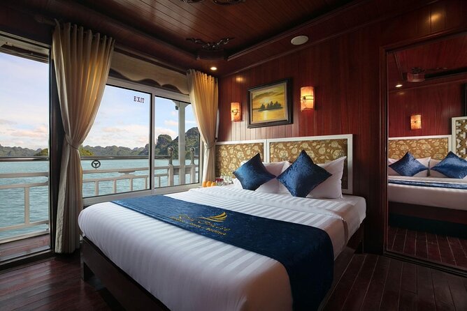 From Hanoi: 2D1N Ha Long Bay Deluxe Cruise With Bus Limousine - Inclusions and Activities