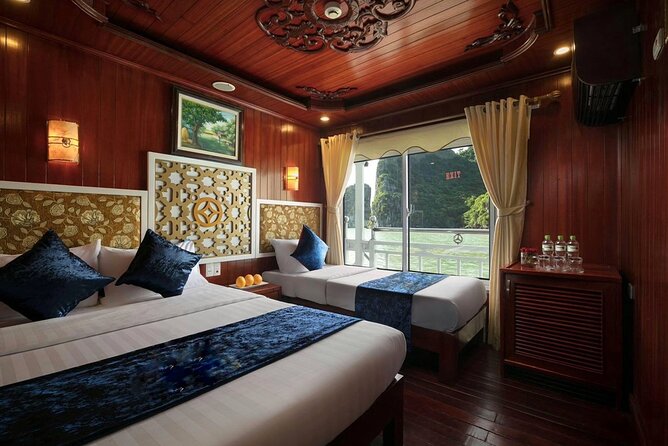 From Hanoi: 2D1N Ha Long Bay Deluxe Cruise With Bus Limousine - Reviews