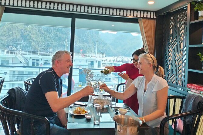 From Hanoi : 2D1N Ha Long & Lan Ha Bay Luxury Cruise with Balcony - Authentic Traveler Insights