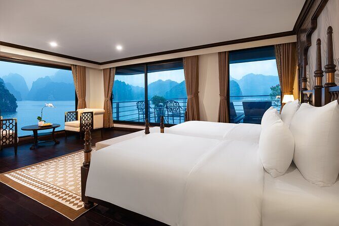 From Hanoi : 2D1N Ha Long & Lan Ha Bay Luxury Cruise with Balcony - FAQ