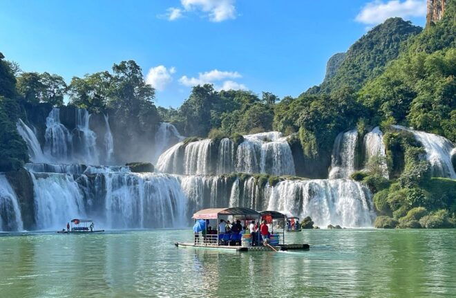 From Hanoi: 3-Day Ba Be Lake & Ban Gioc Falls Private Tour - Day 3: Boat Ride and Puong Cave