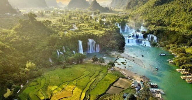 From Hanoi: 3-Day Ban Gioc Waterfall Tour - Small Group - Day 2 Itinerary
