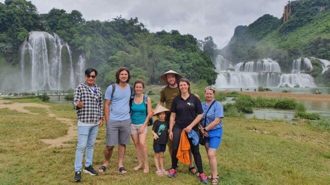 From Hanoi: 3-Day Ban Gioc Waterfall Tour - Small Group - Day 3 Itinerary