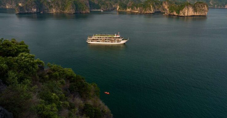 From Hanoi: 3-Day Lan Ha Bay Luxury Cruise & Viet Hai Cycle - Itinerary Overview