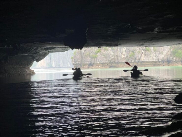 From Hanoi: 3-Day Lan Ha Bay Luxury Cruise & Viet Hai Cycle - Luxury Cruise Experience