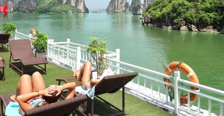 From Hanoi: 3-Day Luxury Cruise Ha Long Bay & Cat Ba Island - Itinerary Day 1