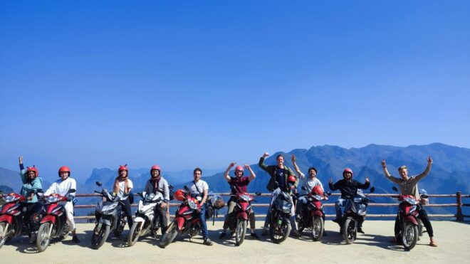 From Hanoi: 3-Day Motorbike Ha Giang Loop With Easy Rider - Day 1