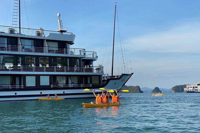 From Hanoi 3 Days Luxury Ninh Binh & Lan Ha Bay 5 Star Cruises - Good To Know