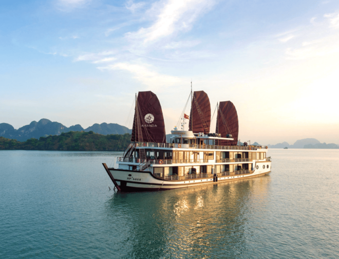 From Hanoi: 3D2N Ha Long, Lan Ha Bay by Amanda Luxury Cruise - Day 2 Itinerary