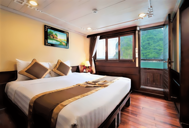 From Hanoi: 3D2N Ha Long & Lan Ha Bay by Le Journey Cruise - Day 2 Itinerary