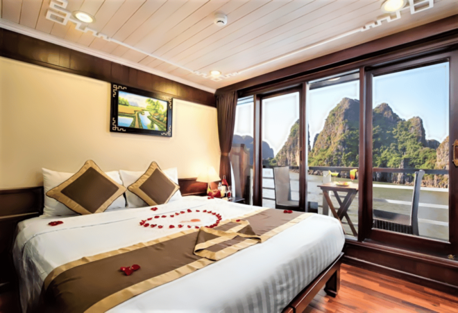 From Hanoi: 3D2N Ha Long & Lan Ha Bay by Le Journey Cruise - Day 3 Itinerary