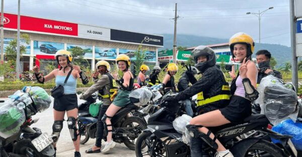 From Hanoi: 3DAY Ha Giang Loop Motorbike Tour With Boat Trip - Tour Guide and Rider