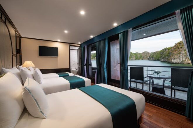 From Hanoi: 4 Days Halong Bay- Ninh Binh Luxury Tour - Itinerary