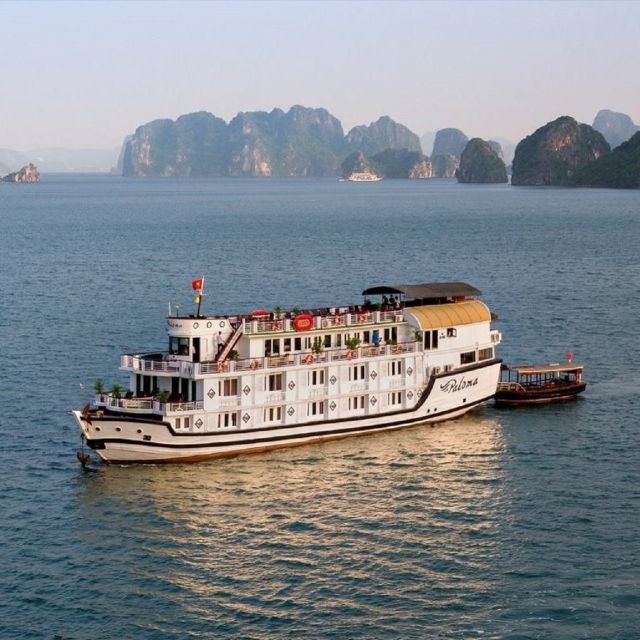 From Hanoi: 4 Star Halong Bay Paloma Cruise 2D1N Trip - Itinerary