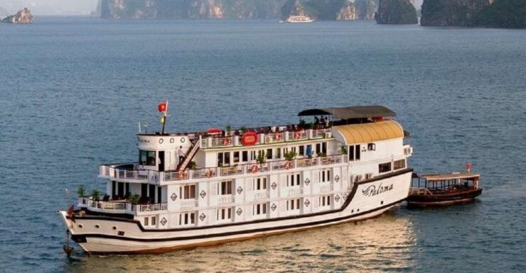 From Hanoi : 4 Star Halong Bay Paloma Cruise 3D2N Tour - Activity Details