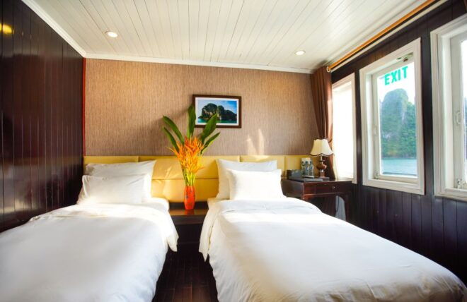 From Hanoi : 4 Star Halong Bay Paloma Cruise 3D2N Tour - Common Questions