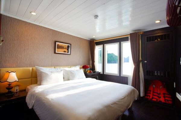 From Hanoi : 4 Star Halong Bay Paloma Cruise 3D2N Tour - The Sum Up