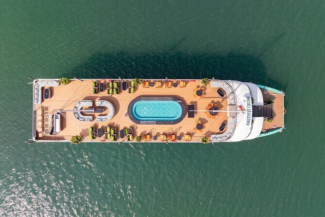 From Hanoi: 5-Star Amethyst Cruise Luxury Day Trip in Halong Bay - Good To Know