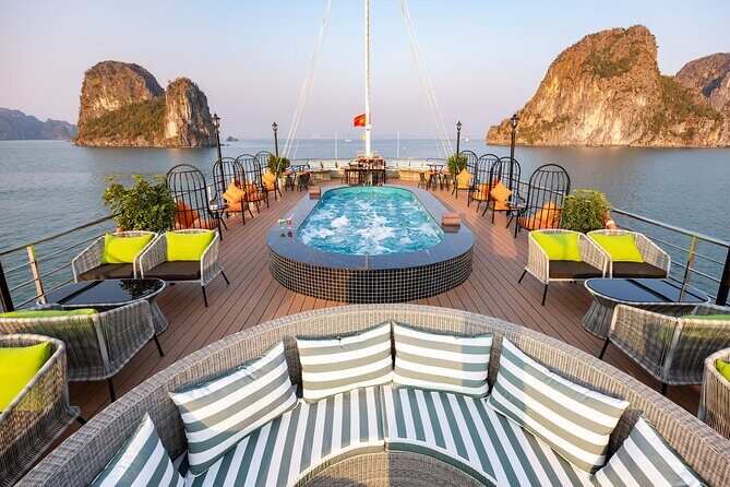 From Hanoi: 5-Star Amethyst Cruise Luxury Day Trip in Halong Bay - What’s Included and What’s Not