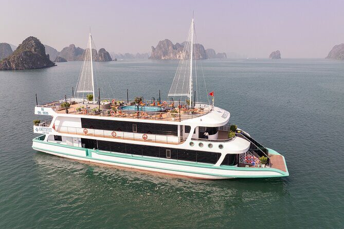 From Hanoi: 5-Star Amethyst Cruise Luxury Day Trip in Halong Bay - An In-Depth Look at the Experience