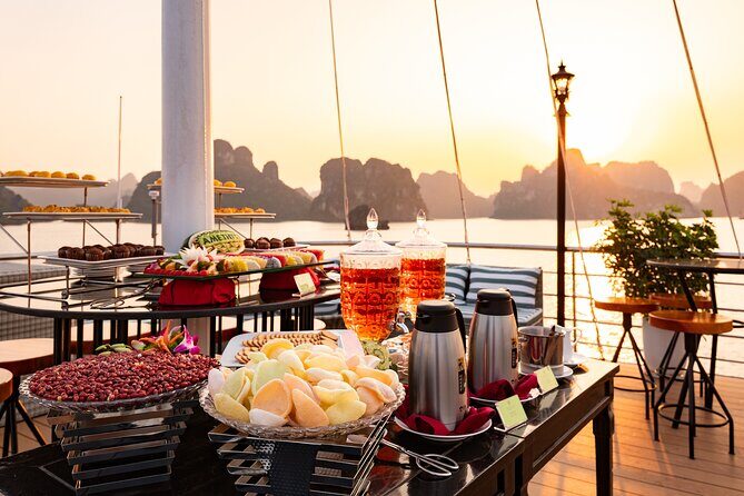 From Hanoi: 5-Star Amethyst Cruise Luxury Day Trip in Halong Bay - FAQ