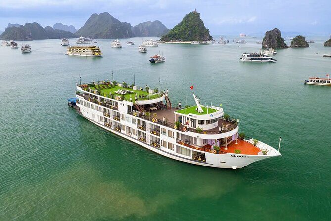 From Hanoi: 5-Star Cruise  2 Days 1 Night Exploring Ha Long Bay - How the Tour Is Structured