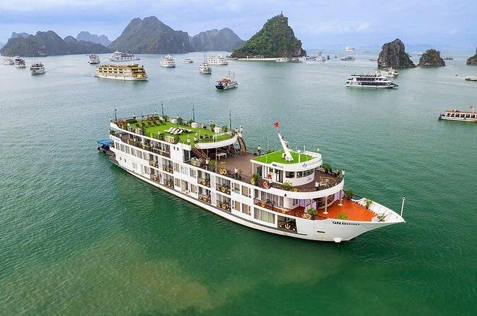 From Hanoi: 5-Star Cruise  2 Days 1 Night Exploring Ha Long Bay - Accommodation Quality