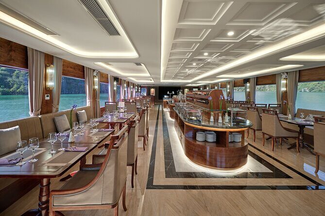 From Hanoi 5 Star Halong Bay Day Cruise Jacuzzi and Live Music - A Deep Dive into the Experience