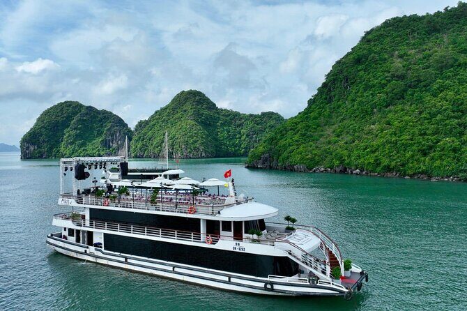 From Hanoi 5 Star Halong Bay Day Cruise Jacuzzi and Live Music - FAQ