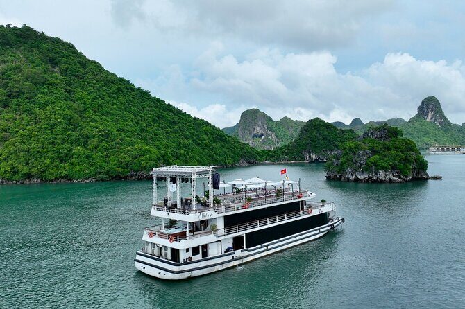 From Hanoi 5 Star Halong Bay Day Cruise Jacuzzi and Live Music - Good To Know