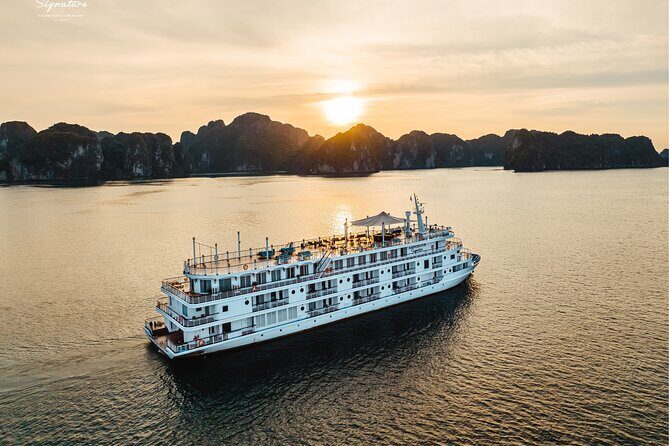 From Hanoi: Ambassador Cruise 2D1N Ha Long Bay & Lan Ha Bay Tour - Good To Know