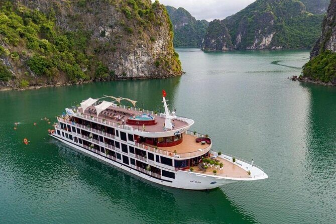 From Hanoi : Aspira 5-Star Cruise 2D1N Ha Long & Lan Ha Bay Tour - Good To Know