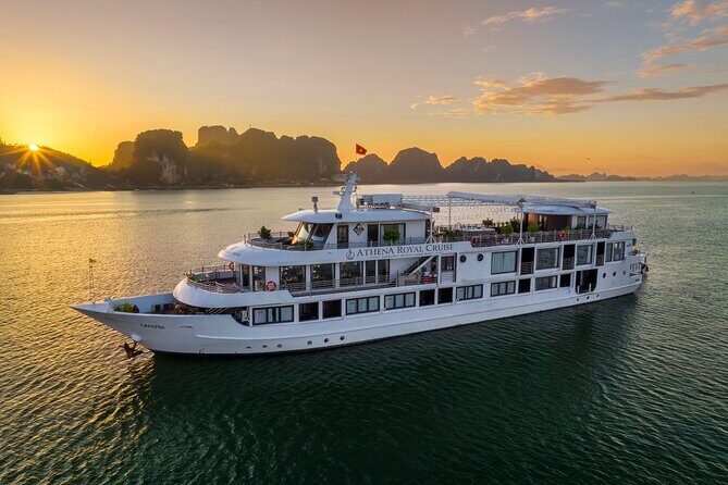 From Hanoi : Athena Cruise Halong Bay 2 Days 1 Night Luxury Tour - Good To Know
